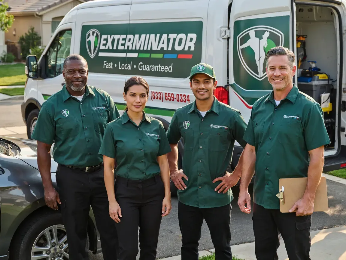 Pest Control company in Hext, TX