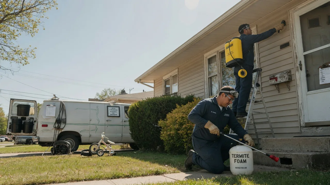 Pest Control in Hext, TX near me